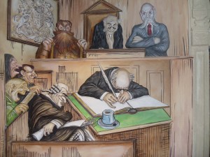 And the fees will be ...