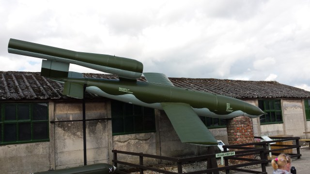 The first Cruise Missile. German WW2 V1 .