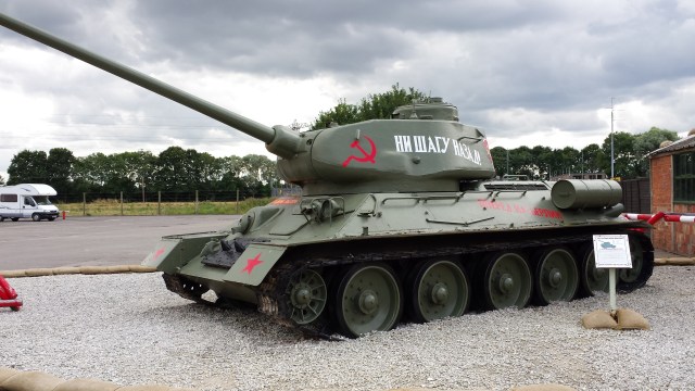 WW2 Russian Tank