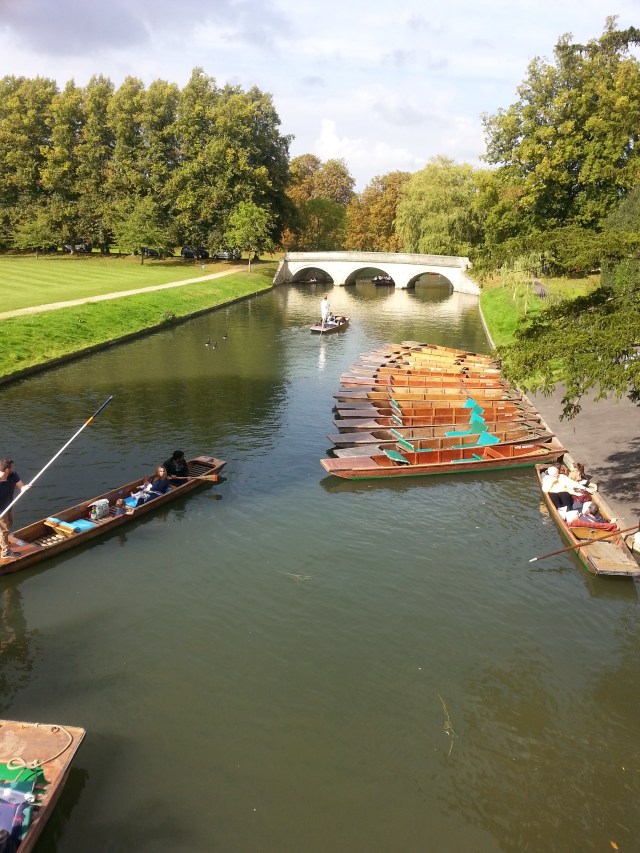 On the River Cam