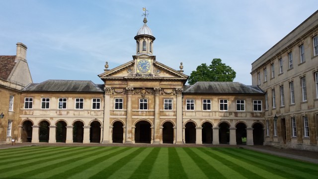 A College Quad but I can't remember which one.