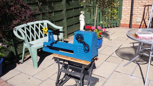 My new Wood Lathe