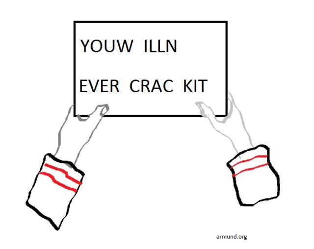 The code breaker breaks down in tears