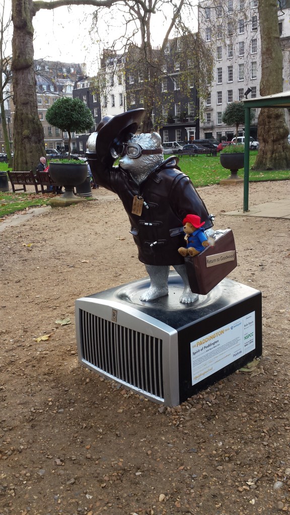 Paddington Bear in Berkeley Square