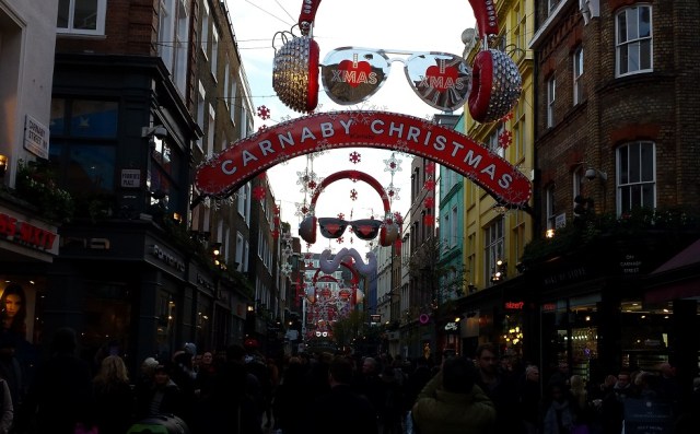 Christmas in Carnaby Street