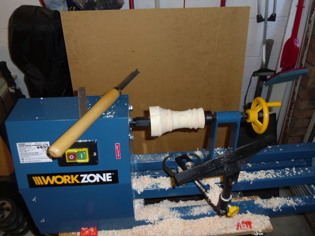 Turned to perfection