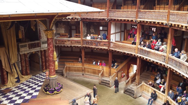 The Globe Theatre, London
