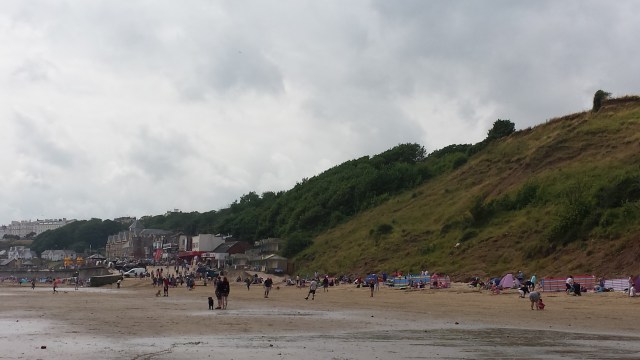 Filey beach